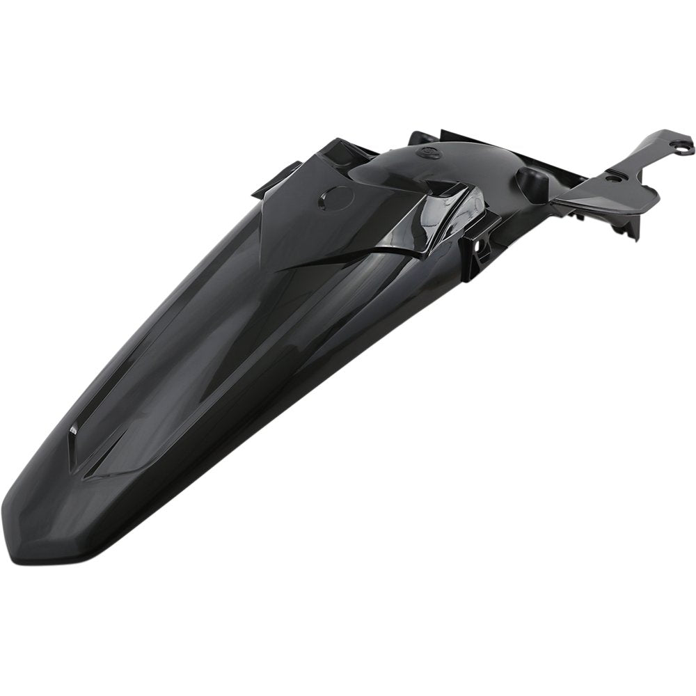 UFO MX Rear Fender - Black YA04857-001