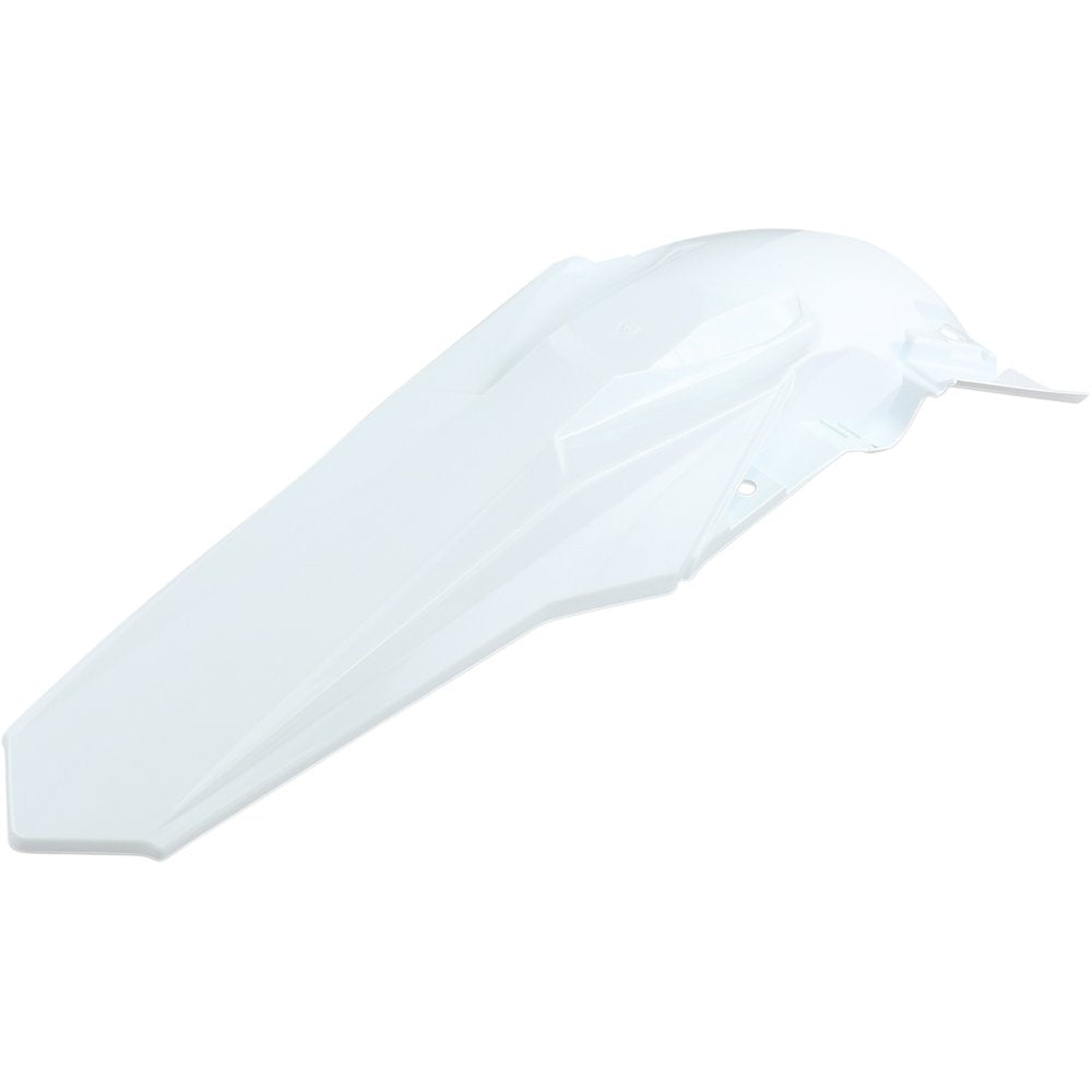 UFO MX Rear Fender - White SU04940-041