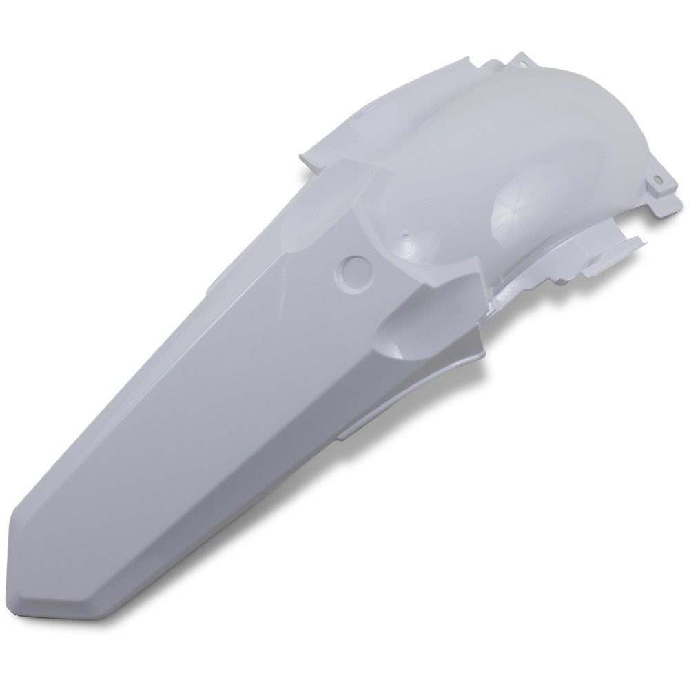 UFO MX Rear Fender - White YA04843-046