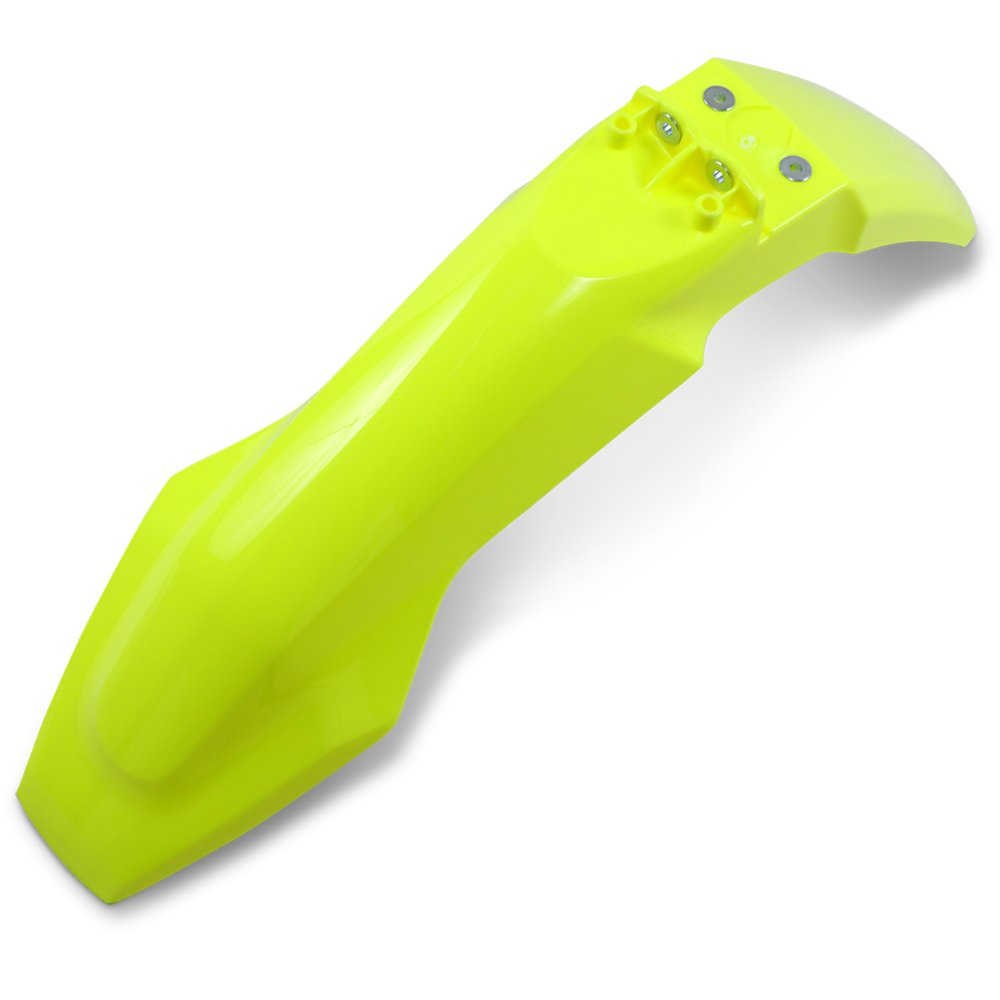 UFO Front Fender - Fluorescent Yellow HU03363-DFLU