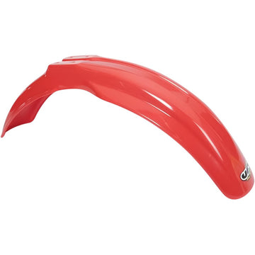 UFO Front Fender - Red - CR125-500 HO02600061