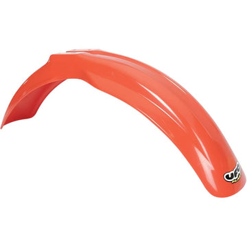 UFO Front Fender - '90 CR Orange - CR125-500 HO02600121