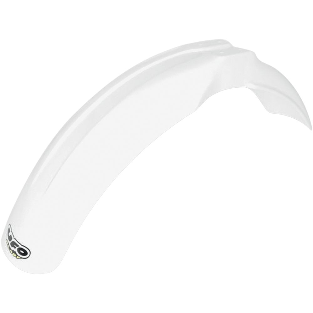 UFO Front Fender - White - CR125-500 HO02600041