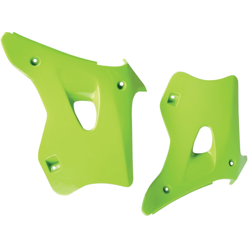 UFO Radiator Covers - KX Green KA02768026