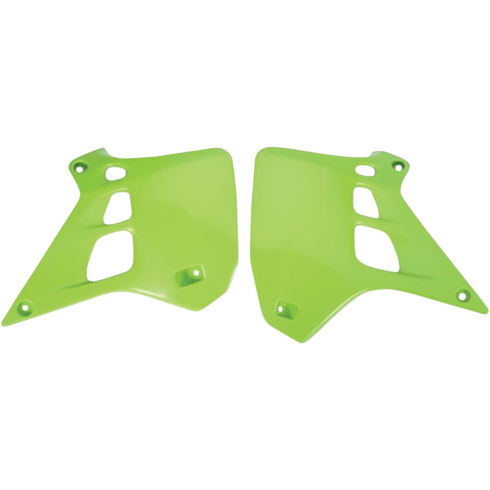 UFO Radiator Covers - KX Green KA02728026