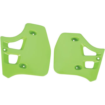 UFO Radiator Covers - KX Green KA02712026