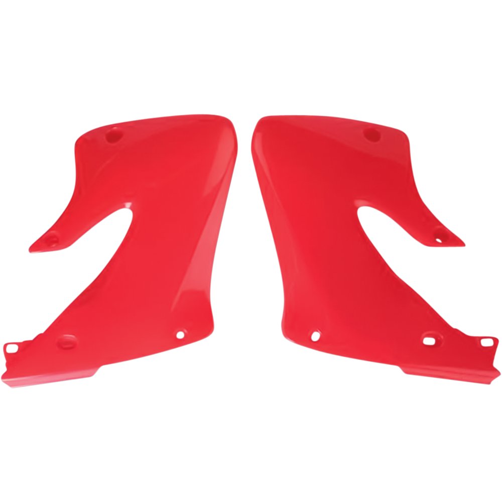 UFO Radiator Covers - '92-'99 OEM CR Fluorescent Red HO03601067