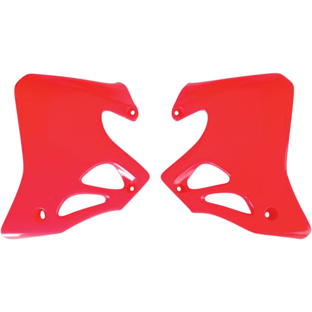UFO Radiator Covers - '92-'99 OEM CR Red HO02672067