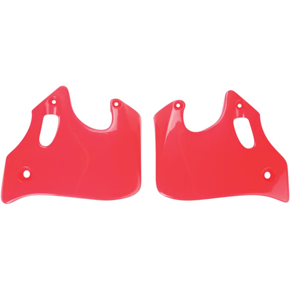 UFO Radiator Covers - '92-'99 OEM CR Red HO02653067