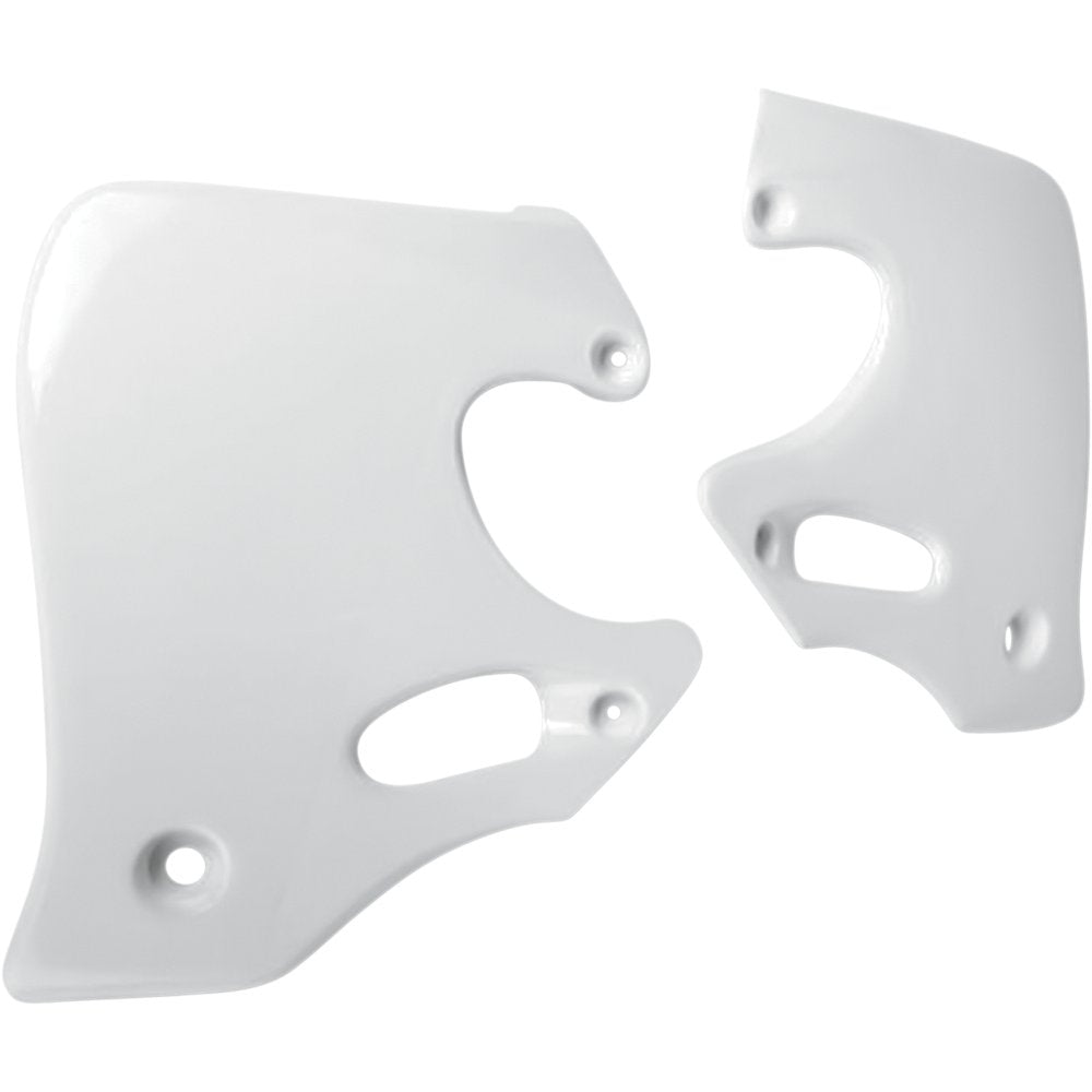 UFO Radiator Covers - White HO02653041