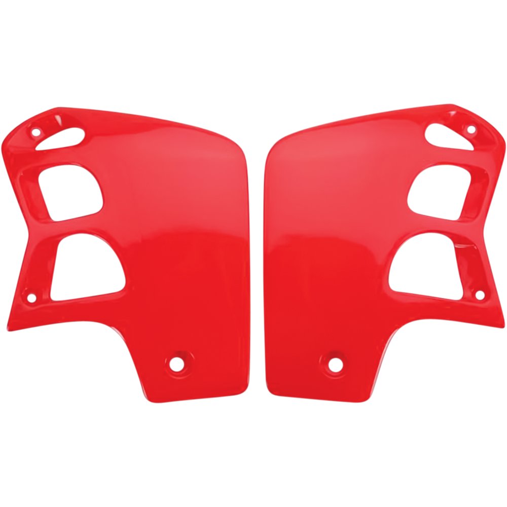 UFO Radiator Covers - '00-'06 OEM CR Red HO02620070