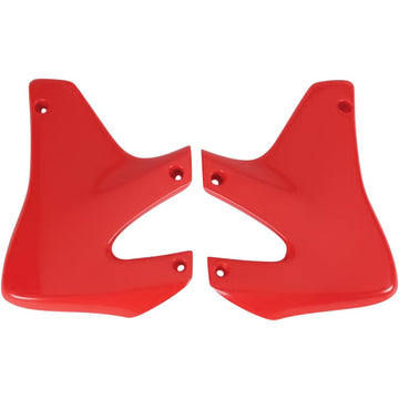 UFO Radiator Covers - OEM XR Red HO03676069