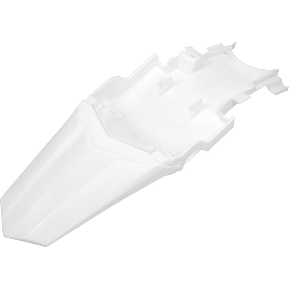 UFO MX Rear Fender - White HO04699-041