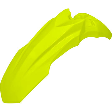 UFO Front Fender - Fluorescent Yellow HO04698-DFLU