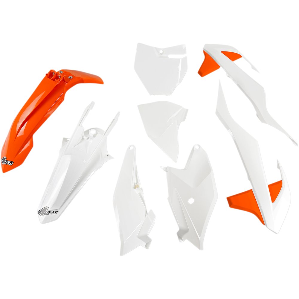 UFO Replacement Body Kit - '19 OEM Orange/White KTKIT519999W