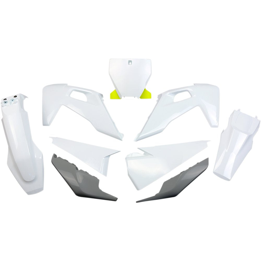 UFO Body Kit - White/Gray/Yellow HUKIT622999X