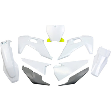UFO Body Kit - White/Gray/Yellow HUKIT622999X