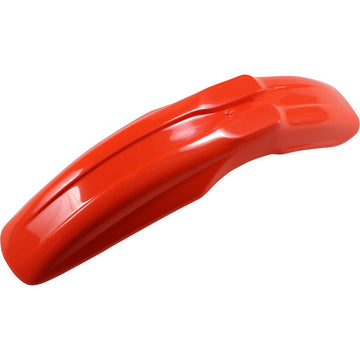 UFO Universal Supermoto Front Fender - Orange PA01027-127