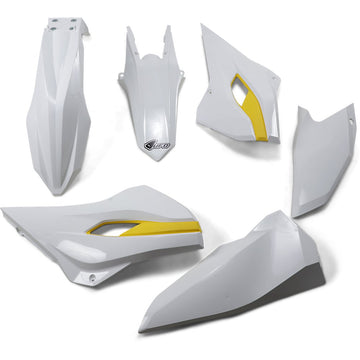 UFO Body Kit - OEM White - Husqvarna '14 HUKIT614-999