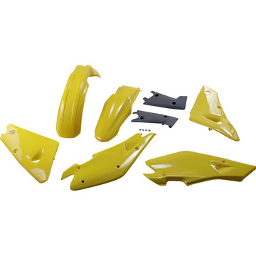 UFO Body Kit - OEM Yellow/Gray - Husqvarna - CR '00-'03 HUKIT600-999