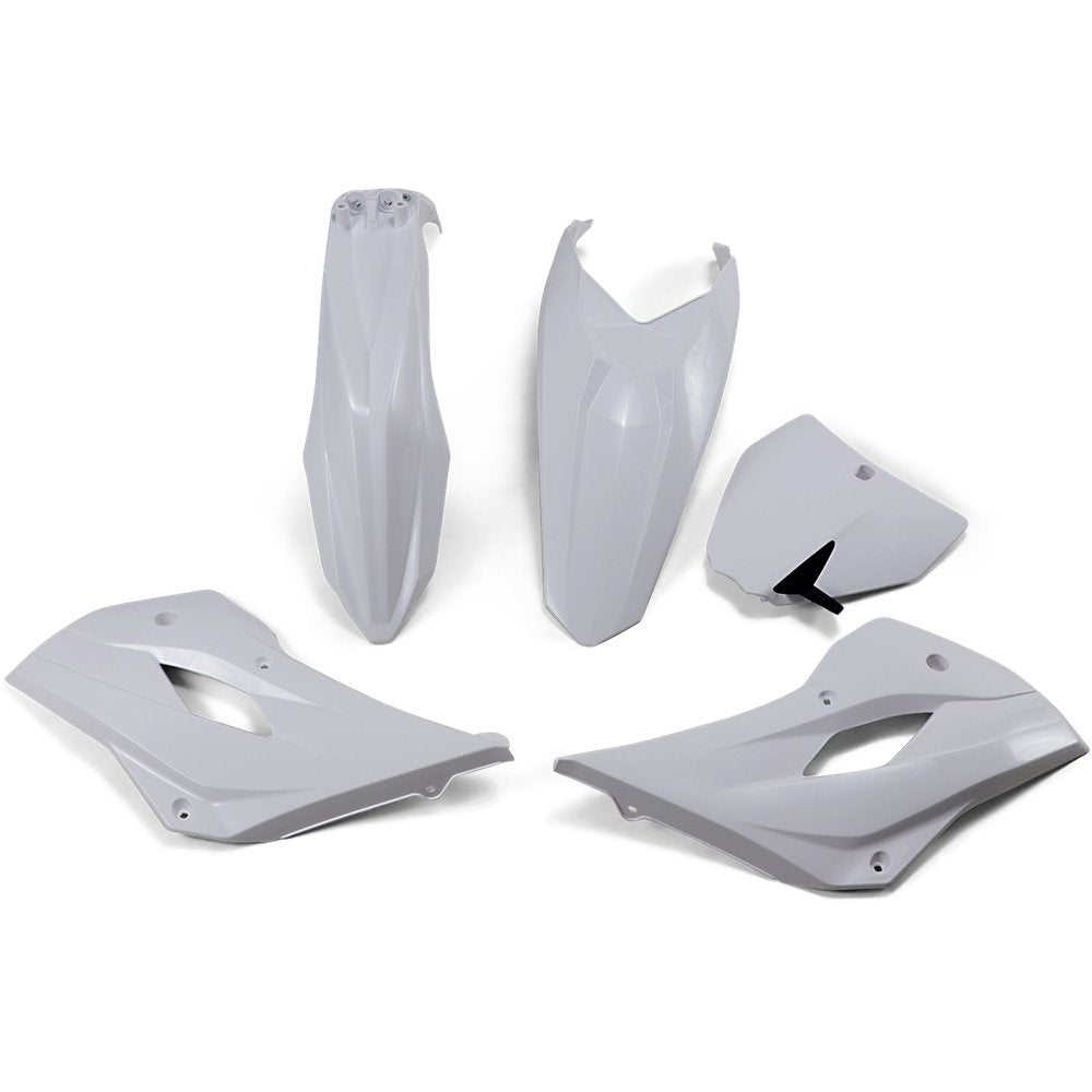 UFO Body Kit - '17 OEM White - Husqvarna - TC HUKIT619-999