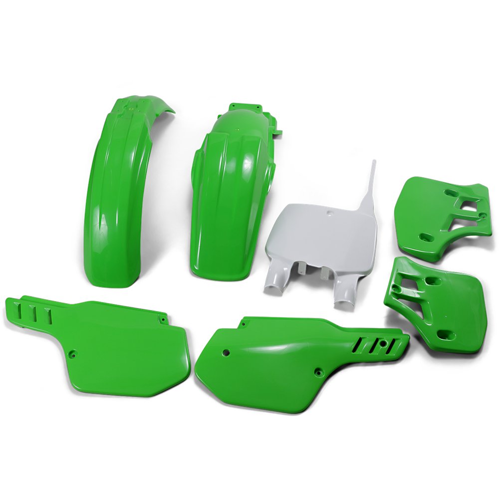 UFO Replacement Body Kit - OEM Green/White KAKIT186-999