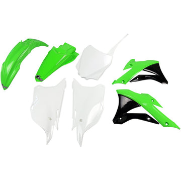 UFO Replacement Body Kit - '16-'19 OEM Green/White/Black KAKIT222-999A