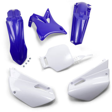 UFO Restyle Body Kit - "02-'12 OEM Blue/White - YZ 85 YAKIT306K-999