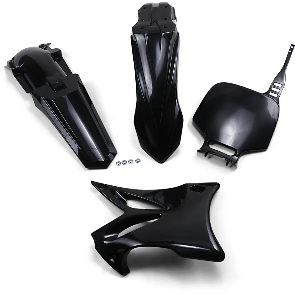 UFO Restyle Body Kit - Black - YZ 85 YAKIT306K-001