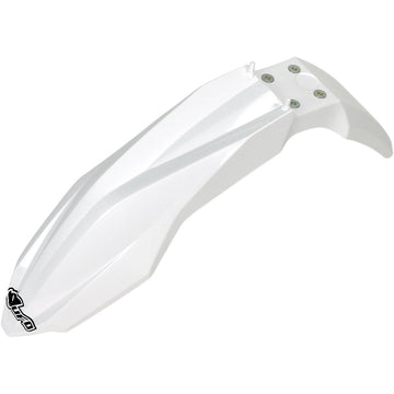 UFO Front Fender - White HU03350-041