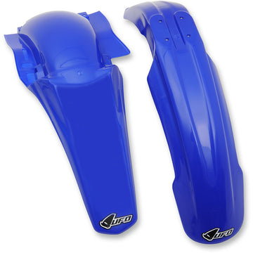 UFO Front and Rear MX Fender Kit - Blue - YZ 250F/450F YAFK304-999