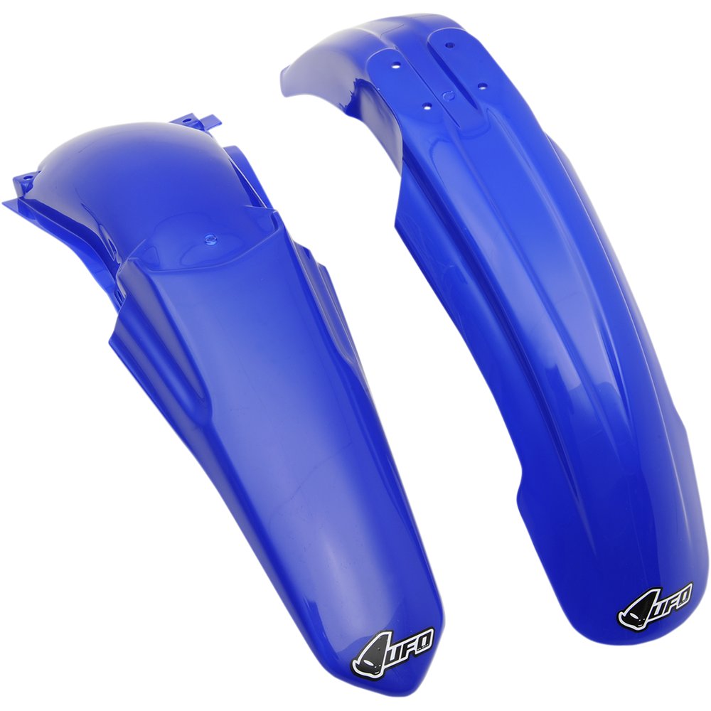 UFO Front and Rear MX Fender Kit - Blue - YZ 125/250 YAFK301-999