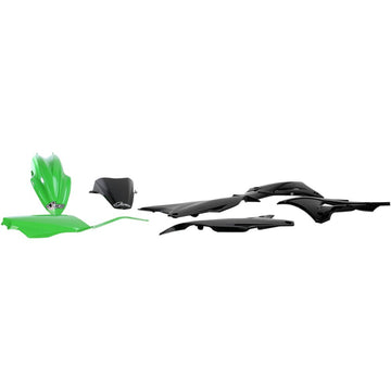 UFO Replacement Body Kit - Green/White/Black KAKIT222-PC