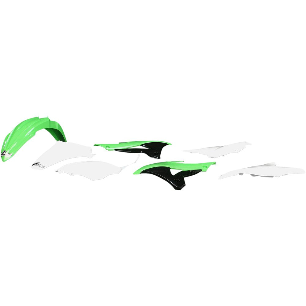 UFO Replacement Body Kit - '14-'15 OEM Green/White/Black KAKIT222-999