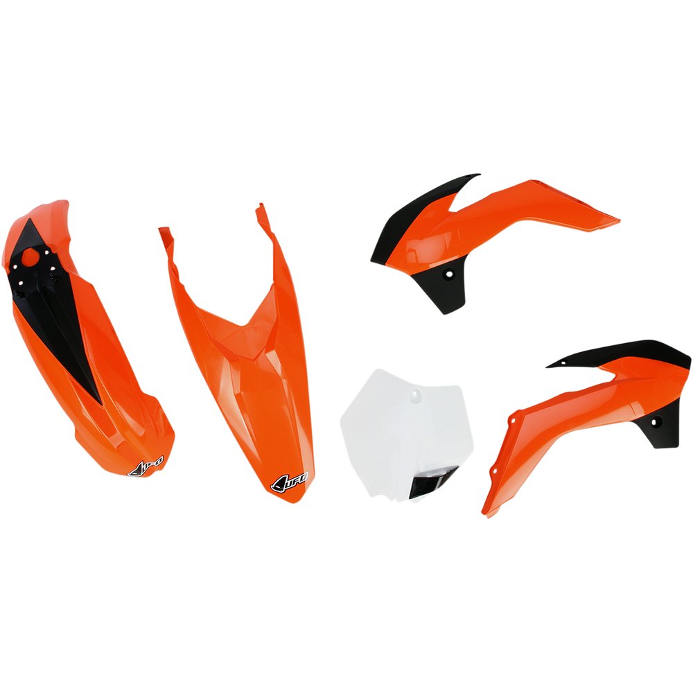 UFO Replacement Body Kit - '13/'14 OEM Orange/White/Black KTKIT514-999