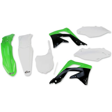 UFO Replacement Body Kit - OEM Green/White/Black KAKIT220-999