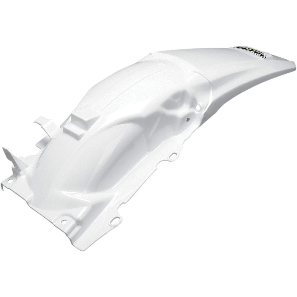 UFO MX Rear Fender - White HO03648-041