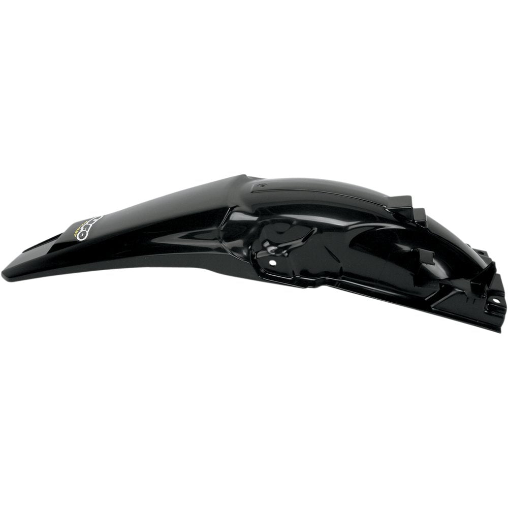 UFO MX Rear Fender - Black HO03648-001