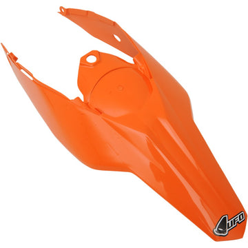 UFO Rear Fender - With Side Panels - '98-'22 OEM Orange - SX/SX-F KT03094-127