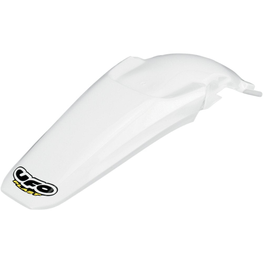UFO MX Rear Fender - White HO04618-041