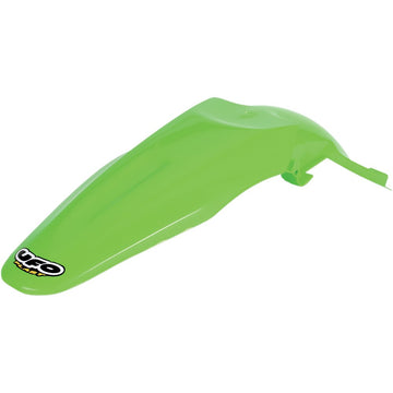 UFO MX Rear Fender - OEM Green KA03766-026