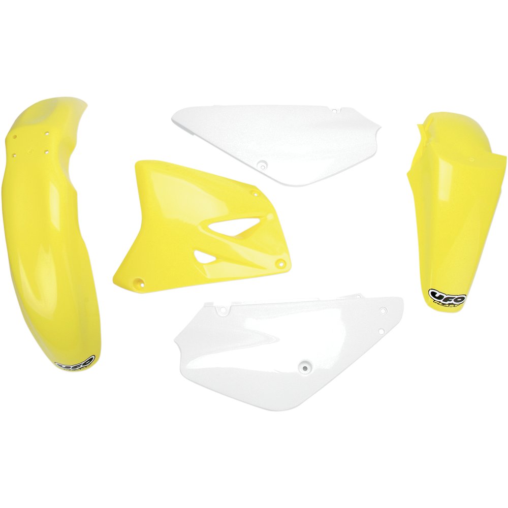 UFO Replacement Body Kit - OEM Yellow/White SUKIT405-999