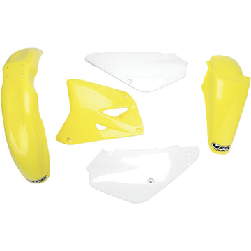 UFO Replacement Body Kit - OEM Yellow/White SUKIT405-999