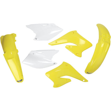 UFO Replacement Body Kit - OEM Yellow/White SUKIT403-999