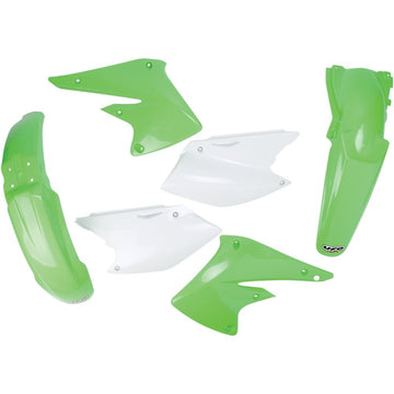 UFO Replacement Body Kit - OEM Green/White KAKIT203-999