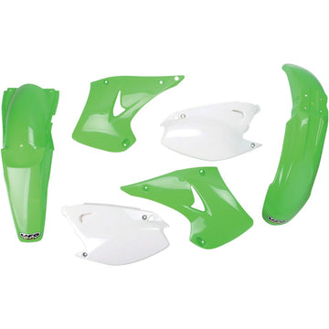UFO Replacement Body Kit - OEM Green/White KAKIT201-999