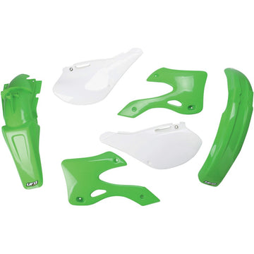 UFO Replacement Body Kit - OEM Green/White KAKIT200-999