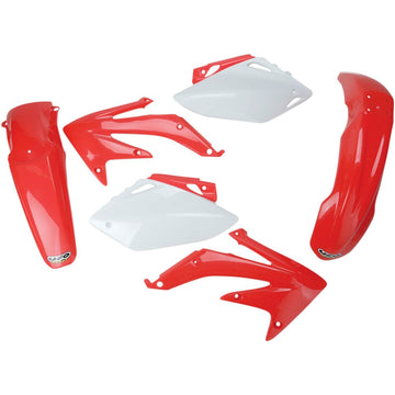 UFO Replacement Body Kit - OE Red/White HOKIT108-999