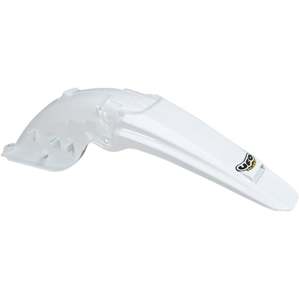 UFO MX Rear Fender - White HO04602-041
