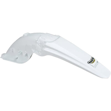 UFO MX Rear Fender - White HO04602-041